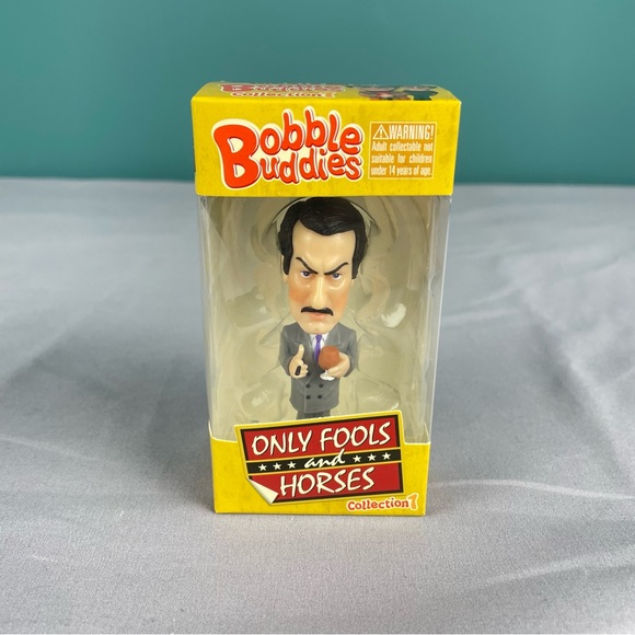 Only Fools And Horses Bobble Buddies Collection 1 Set Del Rodney Albert Boycie. - Picture 3 of 10